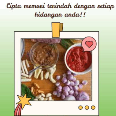RESEPI DARI HATI KE DAPUR
