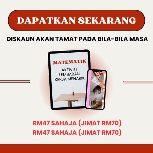 Ceria Bersama Matematik Pra Sekolah & Tahap Satu